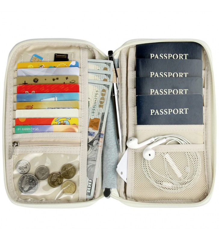 RUIVE Neutral Multi-Purpose Travel Passport Wallet Tri-fold Document  Organizer Holder Business Sleev…See more RUIVE Neutral Multi-Purpose Travel